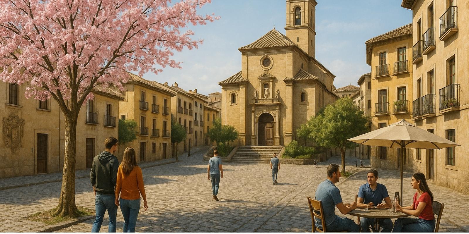 La reconquista narrada desde las calles: el Realejo y la Granada cristiana