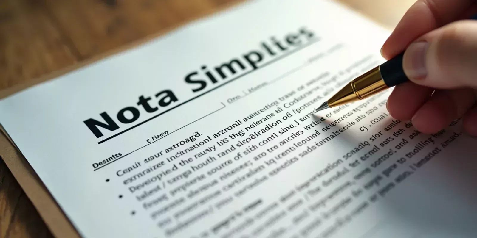 Cómo entender la nota simple al comprar vivienda