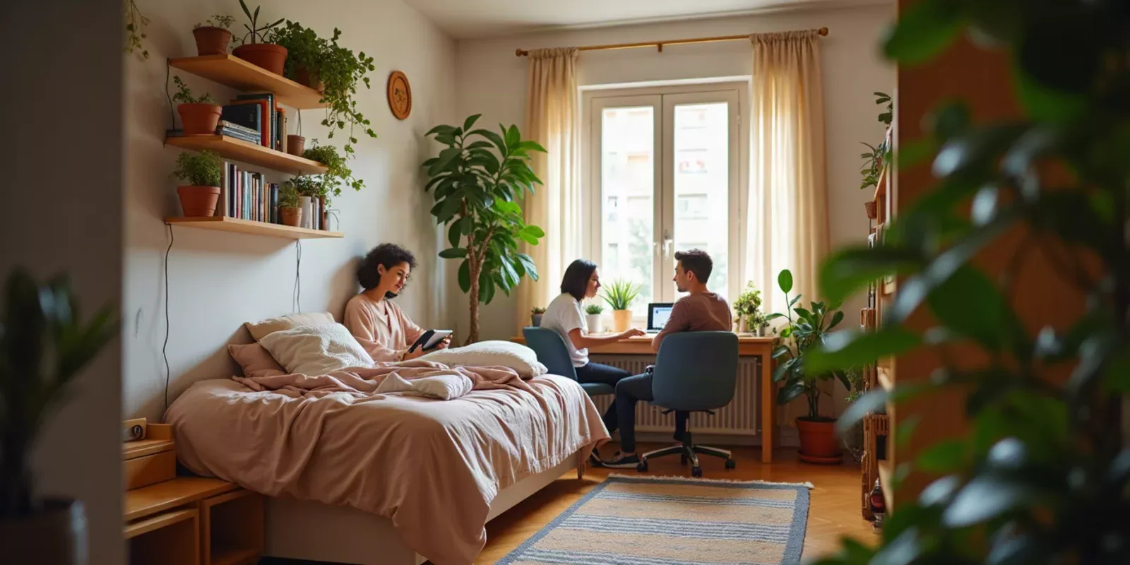 Alquiler de habitaciones en Granada