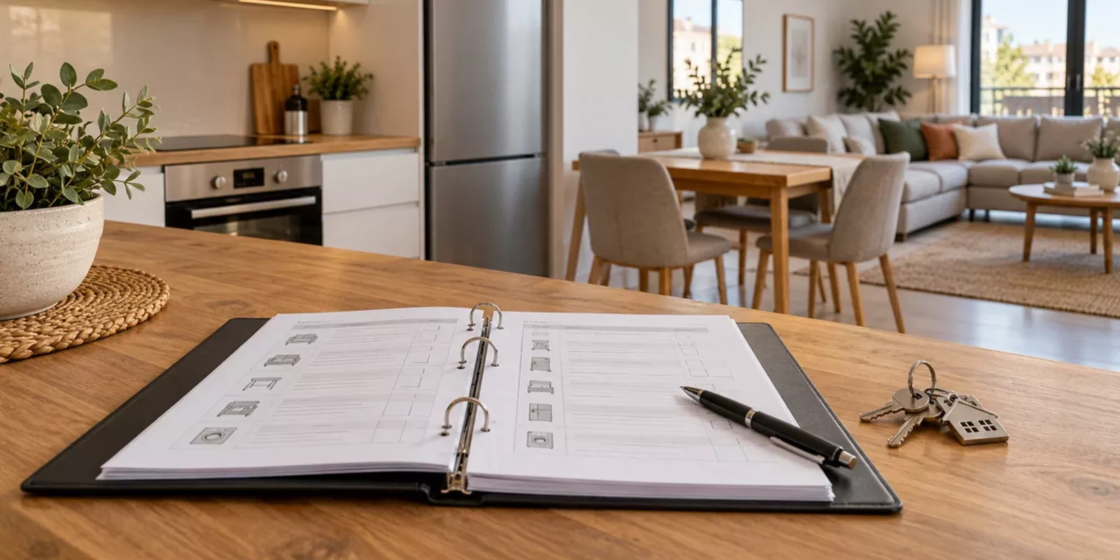 ¿Qué debo dejar por escrito si compro una vivienda con muebles y electrodomésticos incluidos?