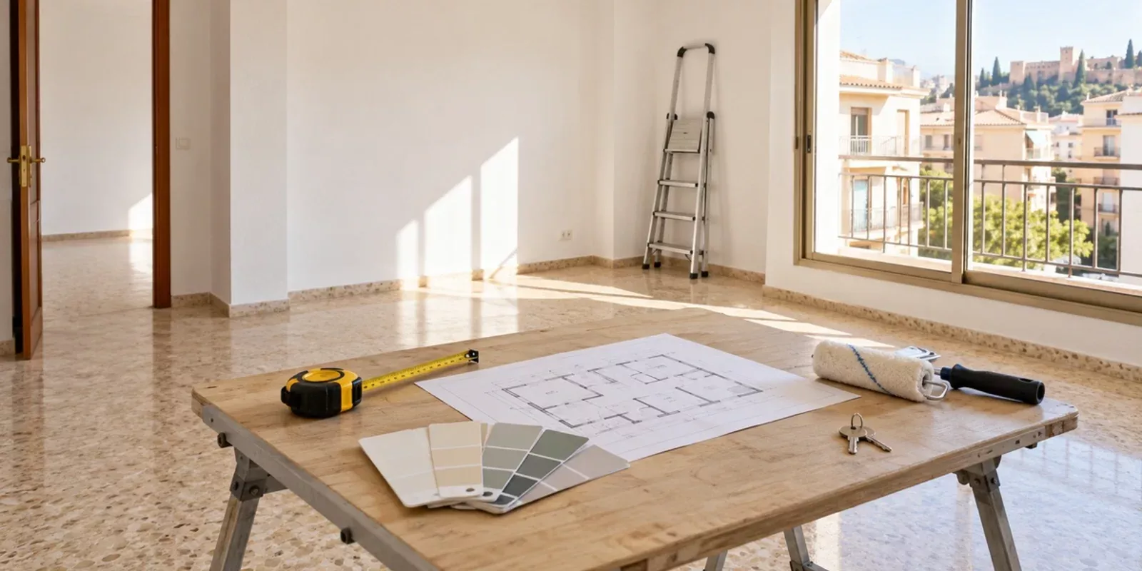 ¿Debo dejar que el comprador haga obras en mi piso de Granada antes de firmar la escritura?