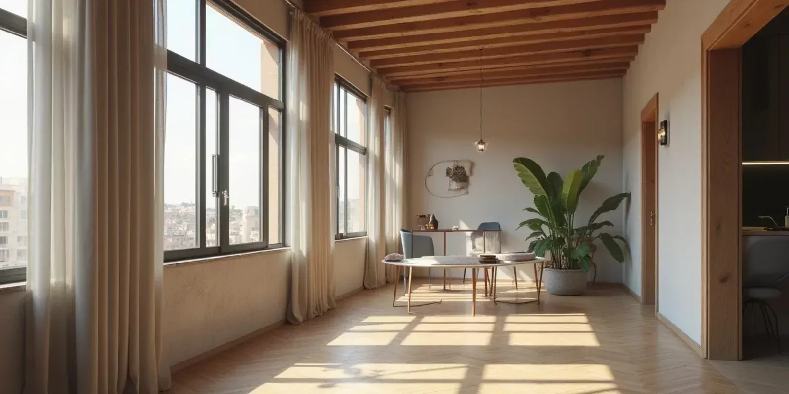 ¿Qué revisar si el piso que quiero comprar en Granada tiene una habitación que antes era parte del salón?