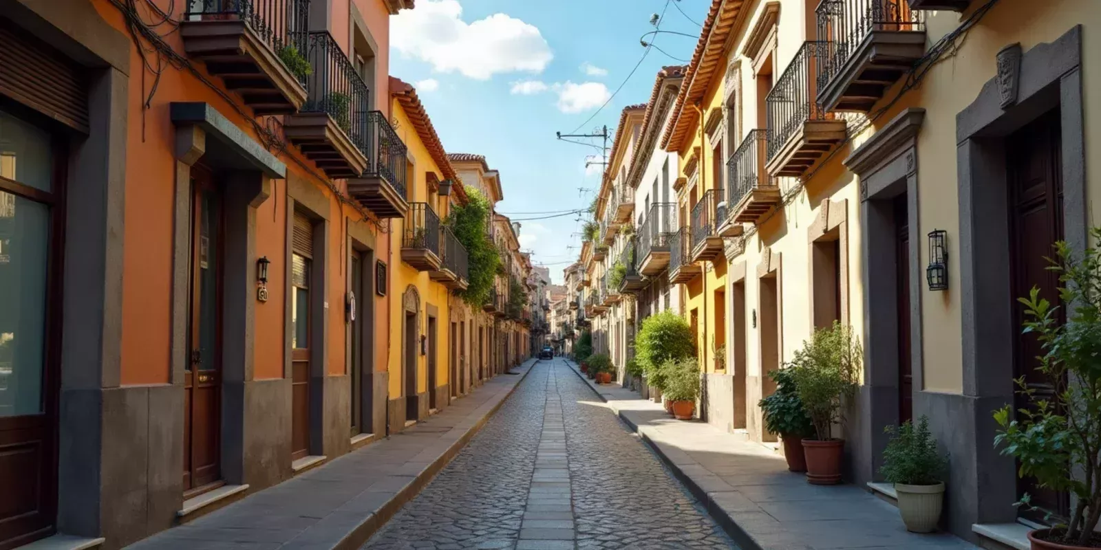 ¿Qué debo revisar si la casa que quiero comprar en Granada tiene un camino por el que pasan los vecinos?