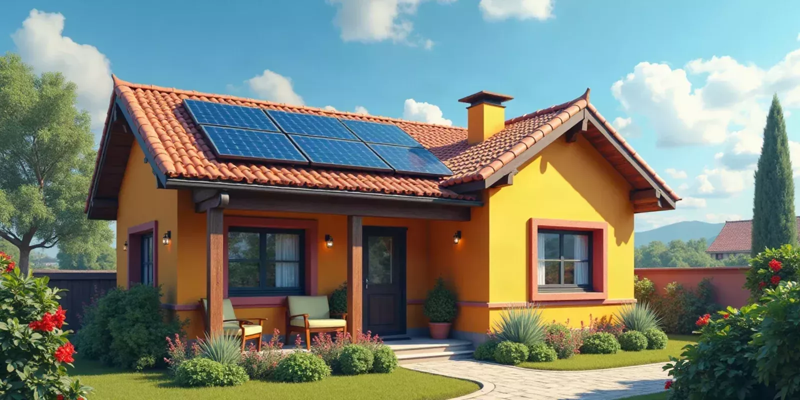 ¿Quién paga las cuotas pendientes de las placas solares si compro una casa en Granada?