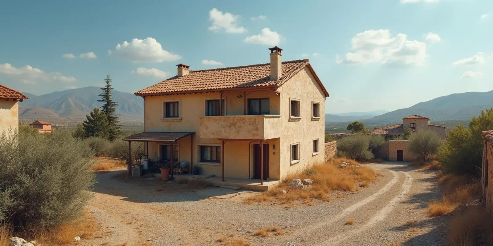 ¿Qué implica comprar una casa en las afueras de Granada con fosa séptica?