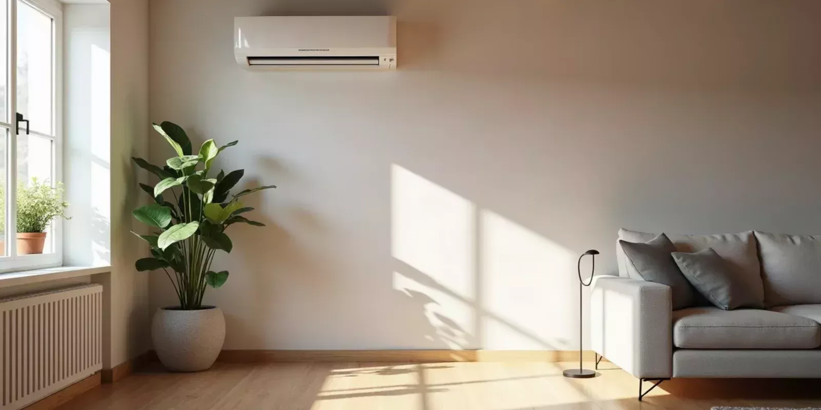 ¿Qué debo comprobar si el aire acondicionado del piso que quiero comprar en Granada está instalado en la fachada comunitaria?