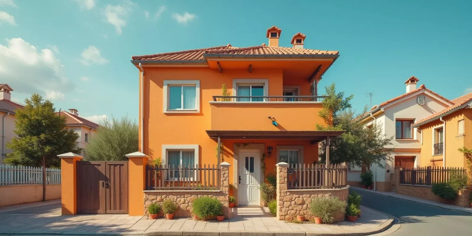 ¿Qué debo dejar por escrito si compro una casa en Granada con una alarma que todavía tiene permanencia?