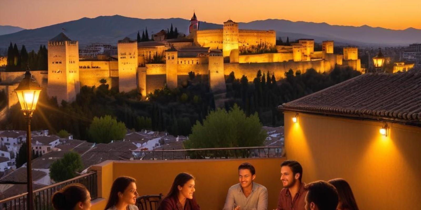 Coste de vida en Granada: alimentación y transporte