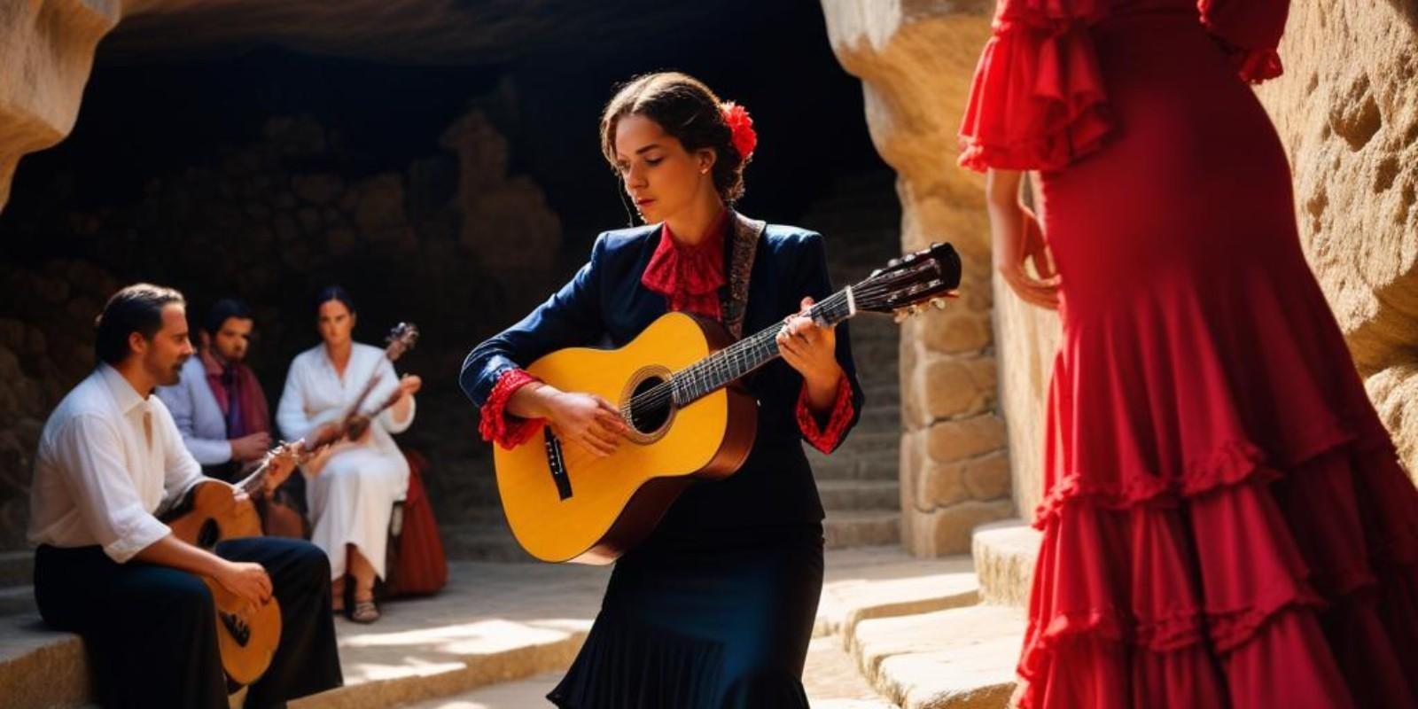 Flamenco auténtico en el Sacromonte de Granada