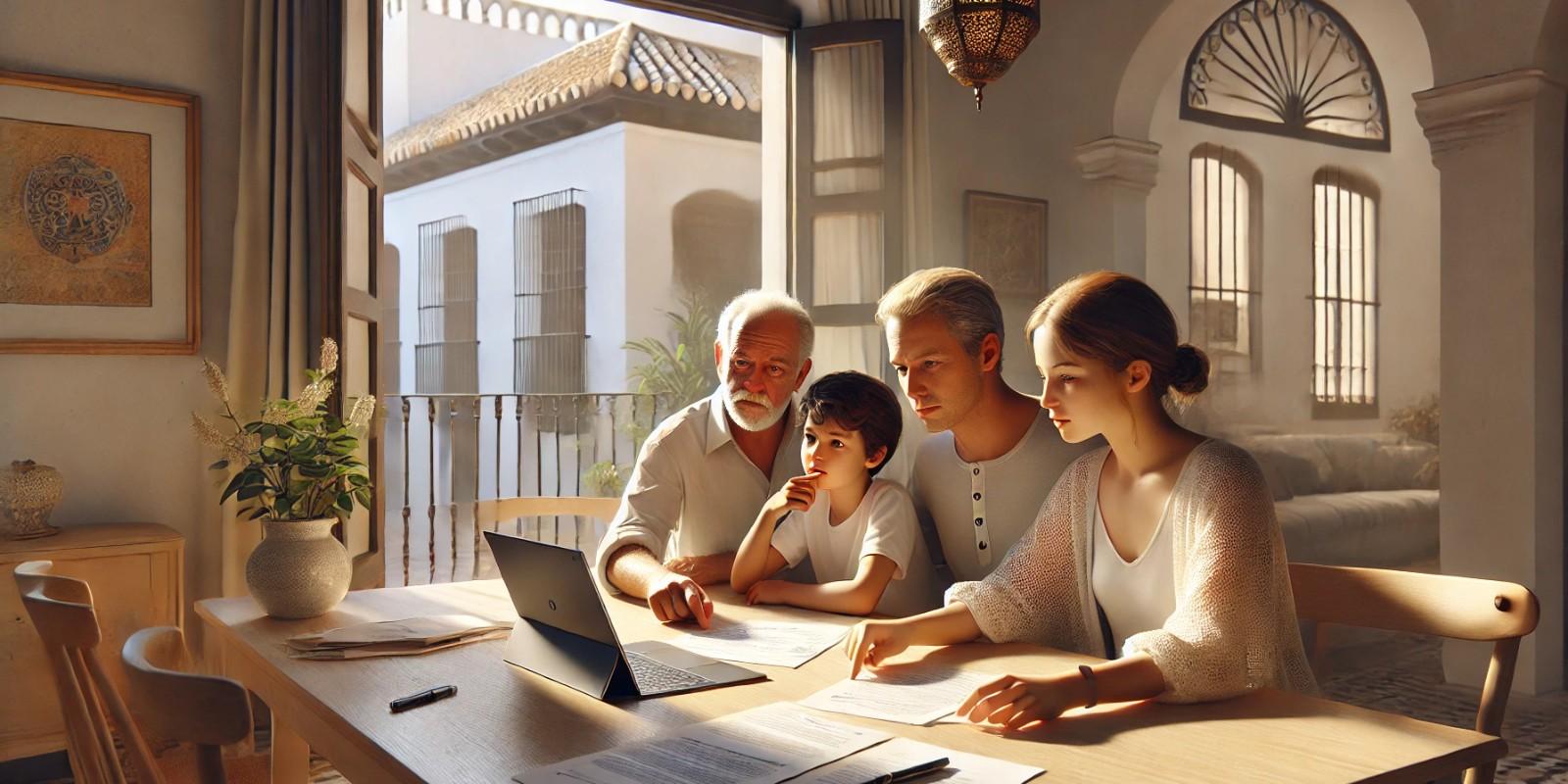 ¿Te heredan una casa en Granada? Lo que nadie te cuenta (ni el abogado ni el banco)