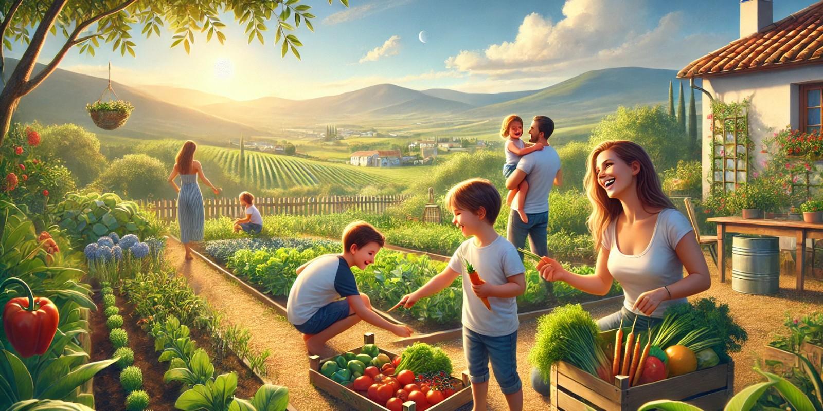 El nuevo lujo silencioso: casas con huerto en la Vega de Granada