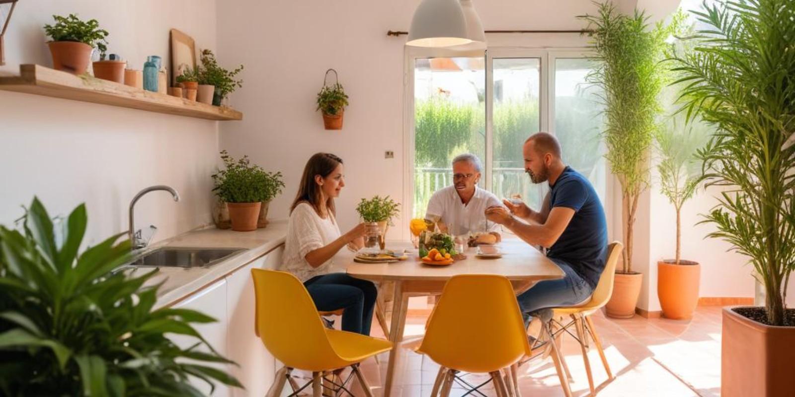 Coliving en Andalucía: alquilar algo más que una vivienda