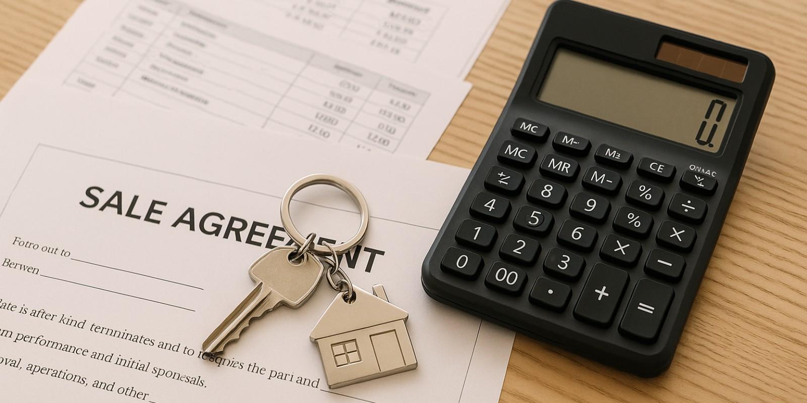 Gastos deducibles al vender tu casa: lo que sí y lo que no puedes restar en la declaración