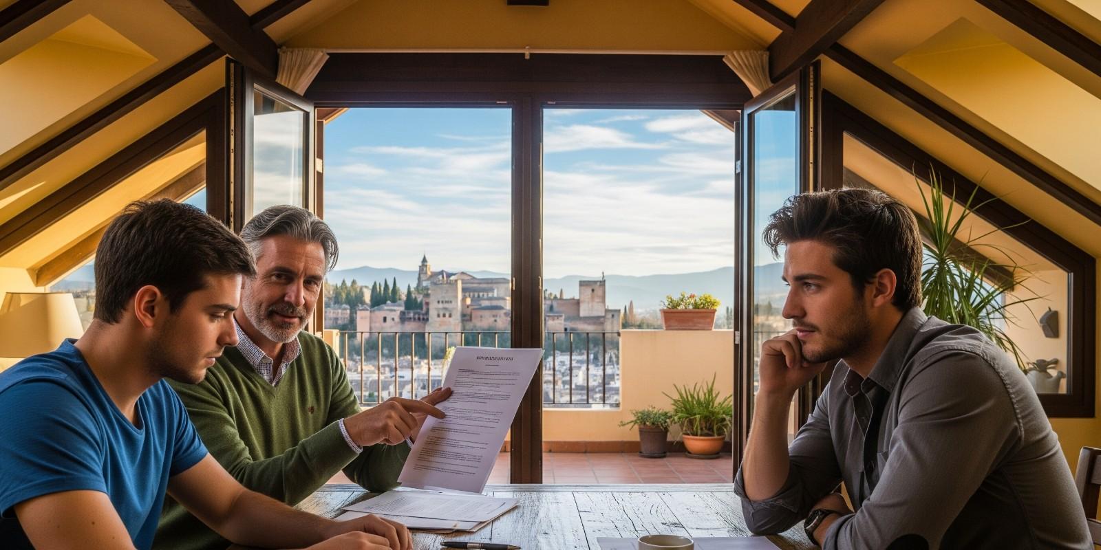 Fiscalidad del usufructo: lo que debes saber antes de vender o heredar una propiedad en Granada