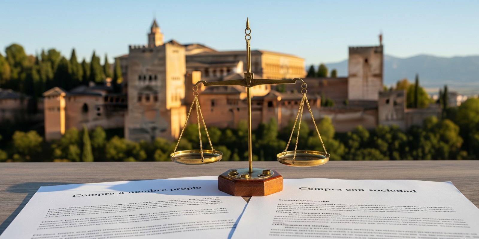 Comprar vivienda a nombre propio o a través de una sociedad: ¿qué conviene fiscalmente en Granada?