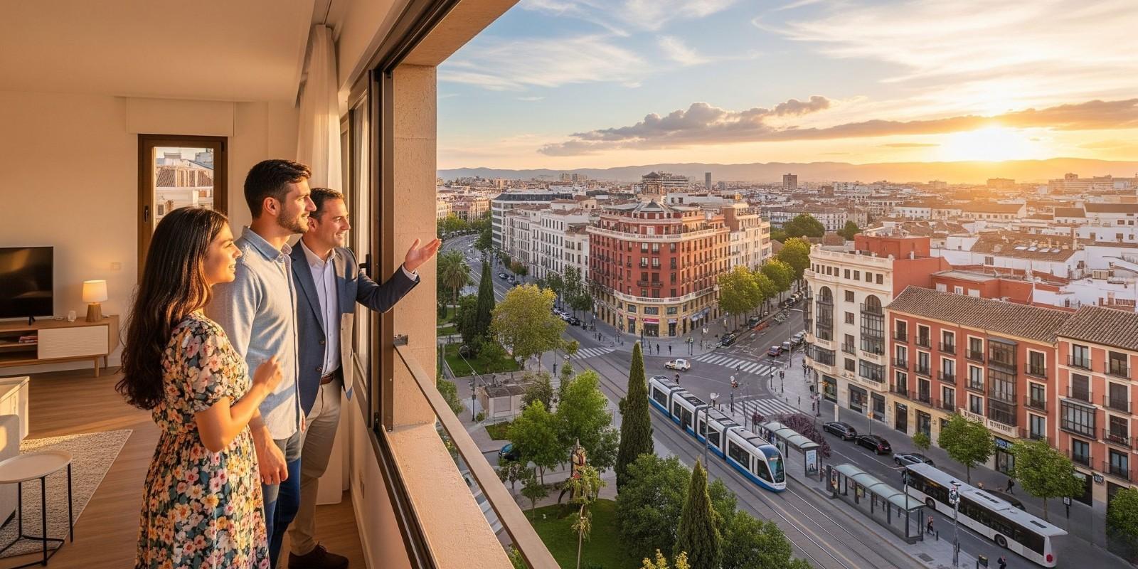 Análisis de Precios en el Mercado Inmobiliario Precio medio de venta de pisos en Granada capital y alrededores   