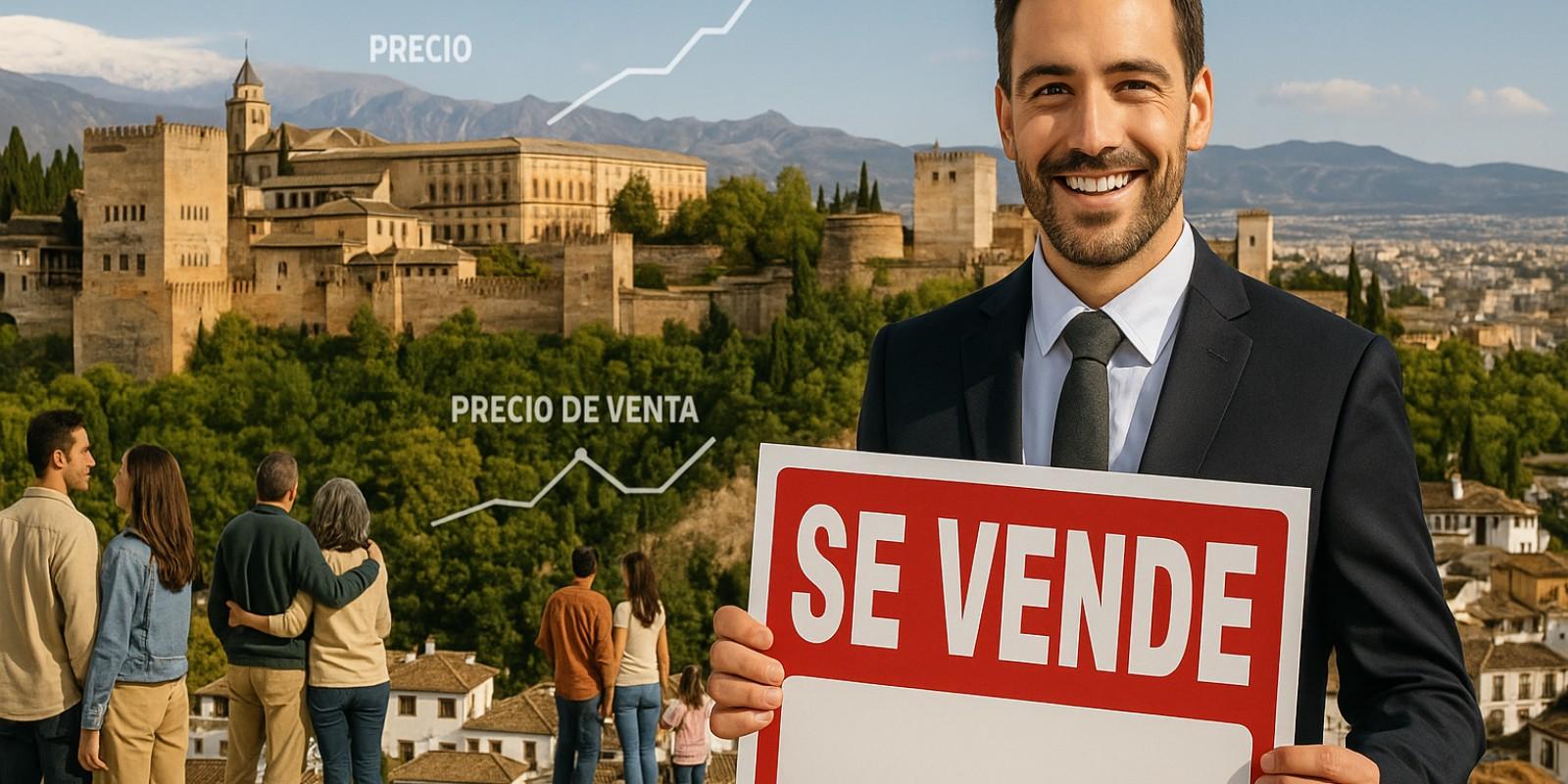 Precio de venta vs. precio de escritura en Granada capital