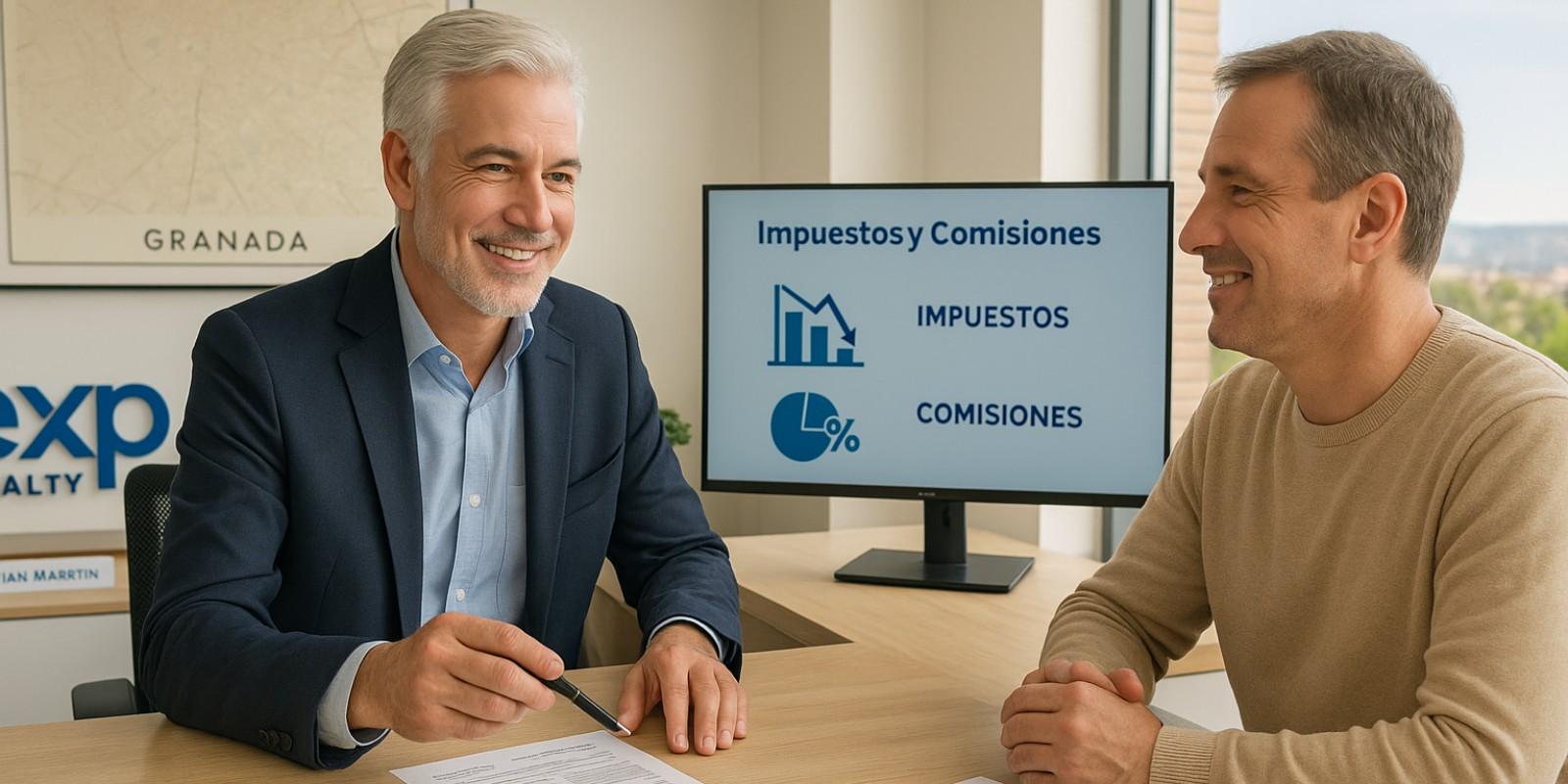 ¿Quién paga qué en la compraventa en Granada?