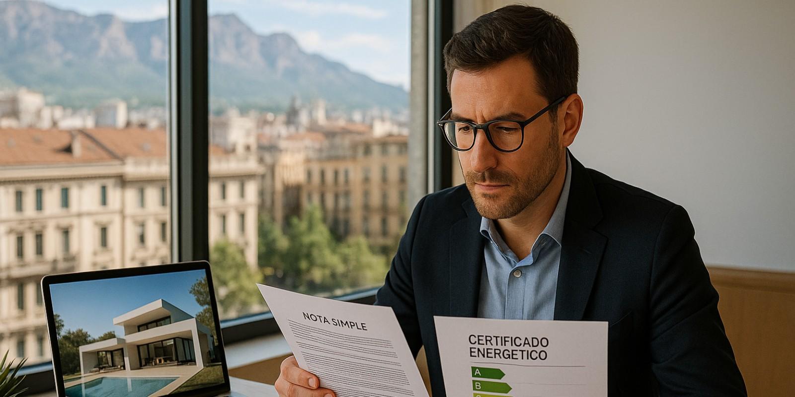 Documentos imprescindibles para cerrar una venta segura en Granada