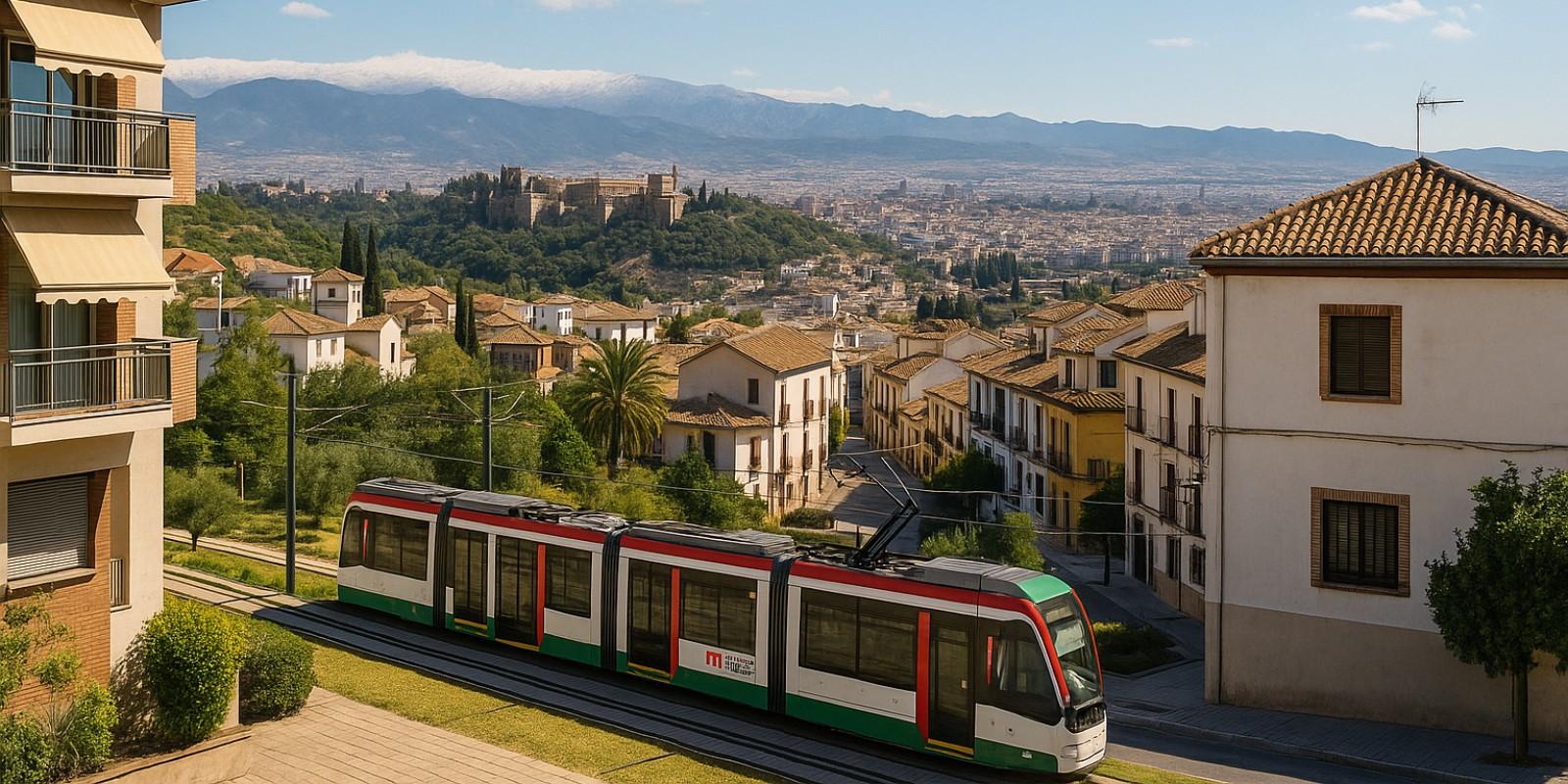 Granada: vivir en el centro o la periferia : ventajas y desventajas