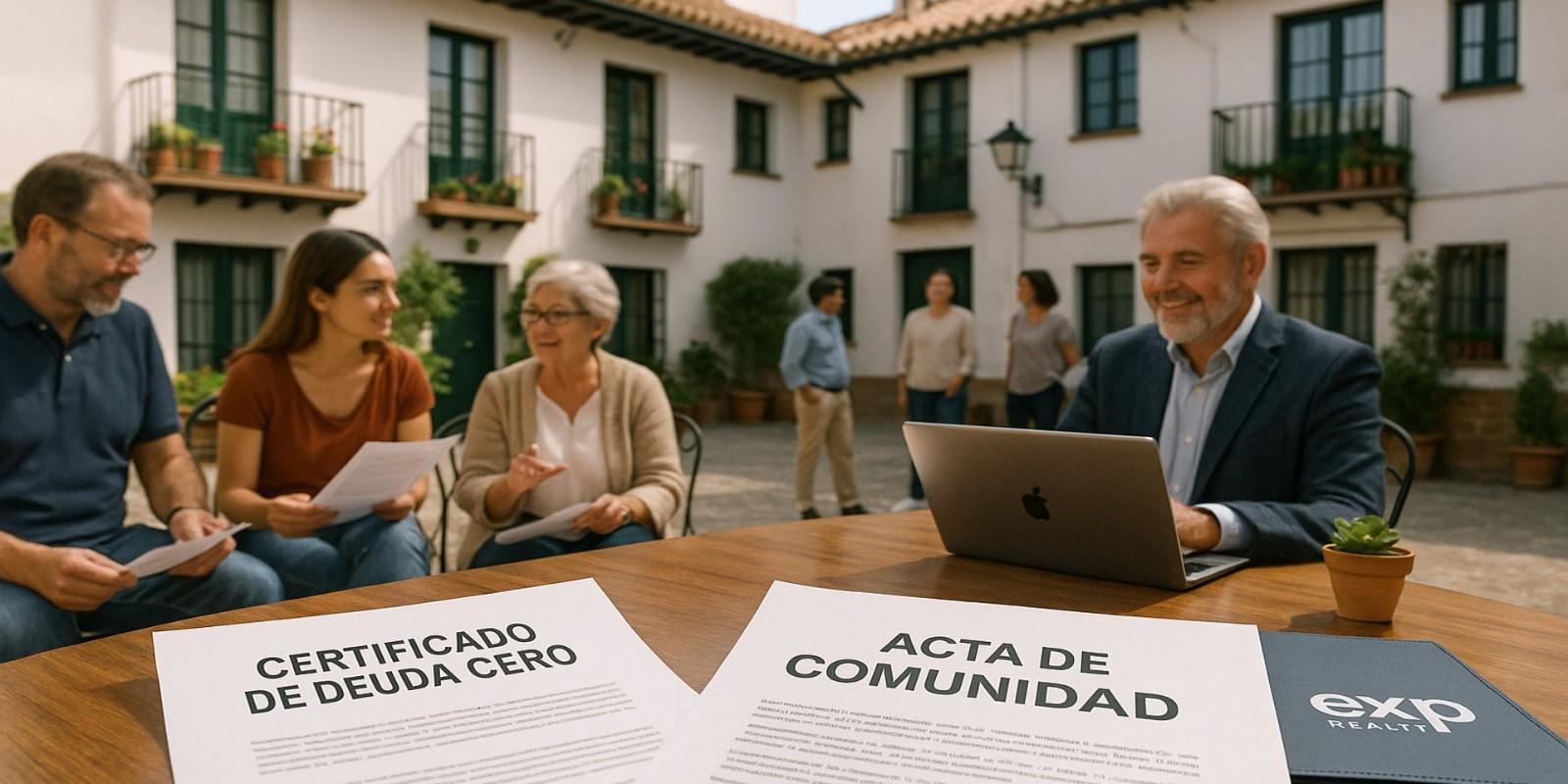 Impacto de la comunidad de vecinos en la compraventa  