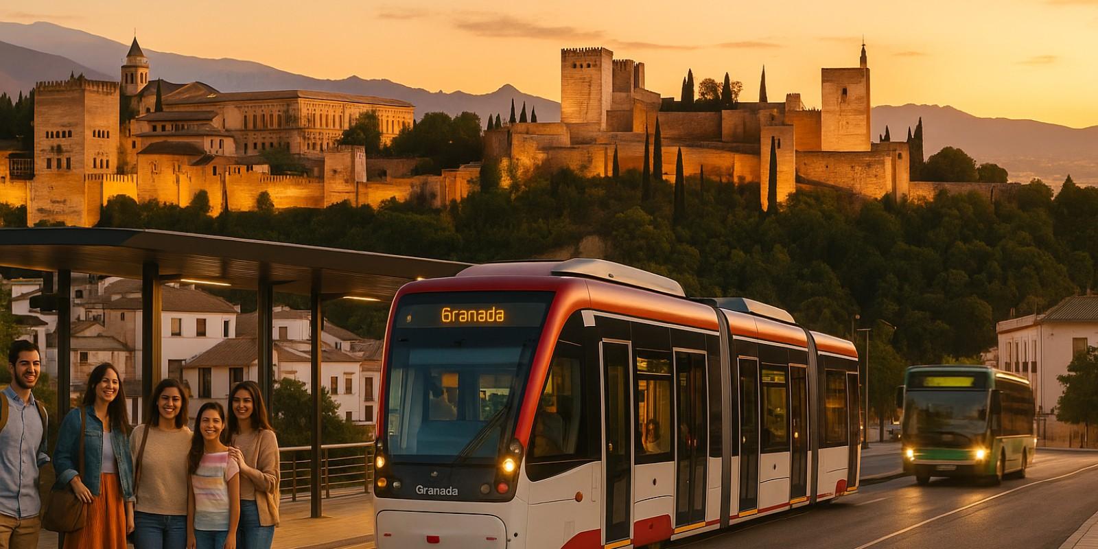 Moverse por Granada: transporte y conexiones que cambian la vida