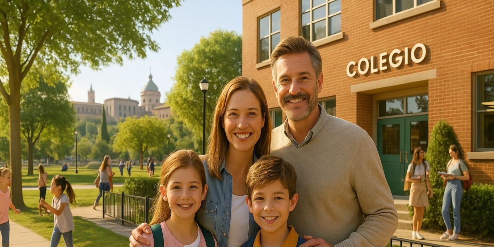 Colegios y universidades en Granada: vivir cerca de la educación de calidad