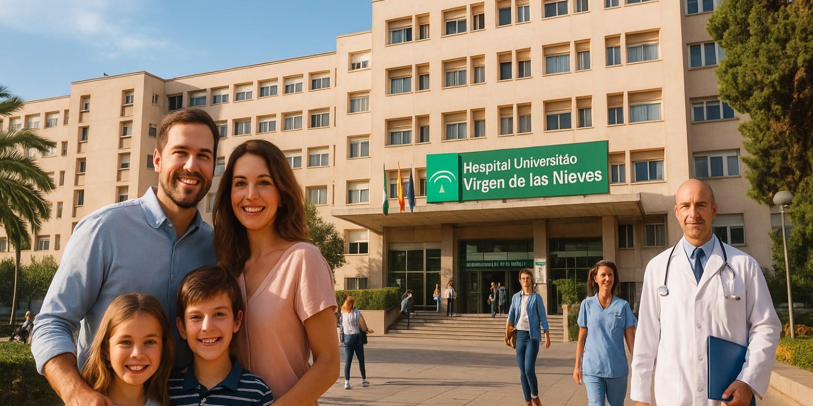Sanidad en Granada: Tu hogar cerca de la salud