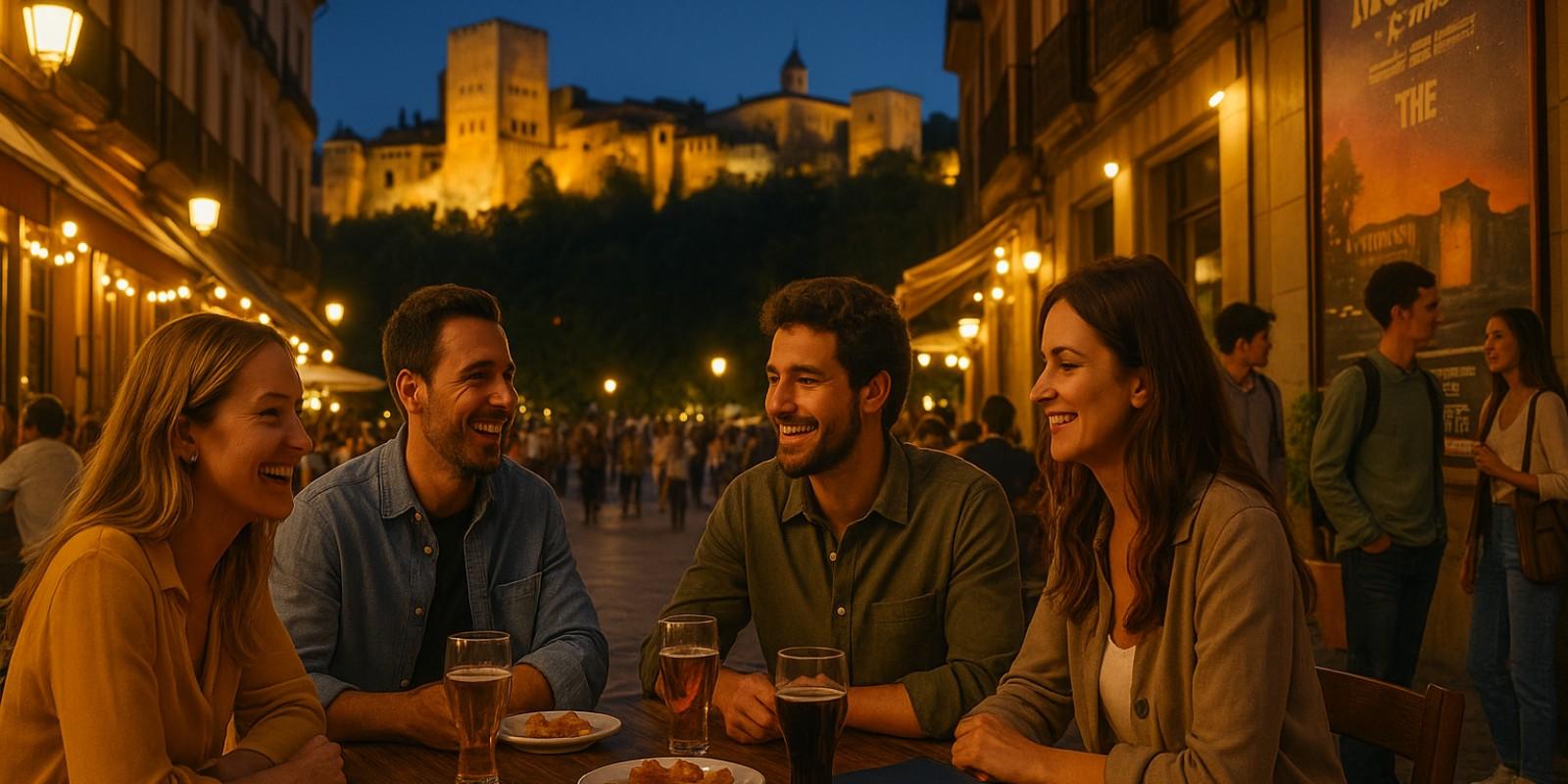 Vivir la Cultura Vibrante de Granada