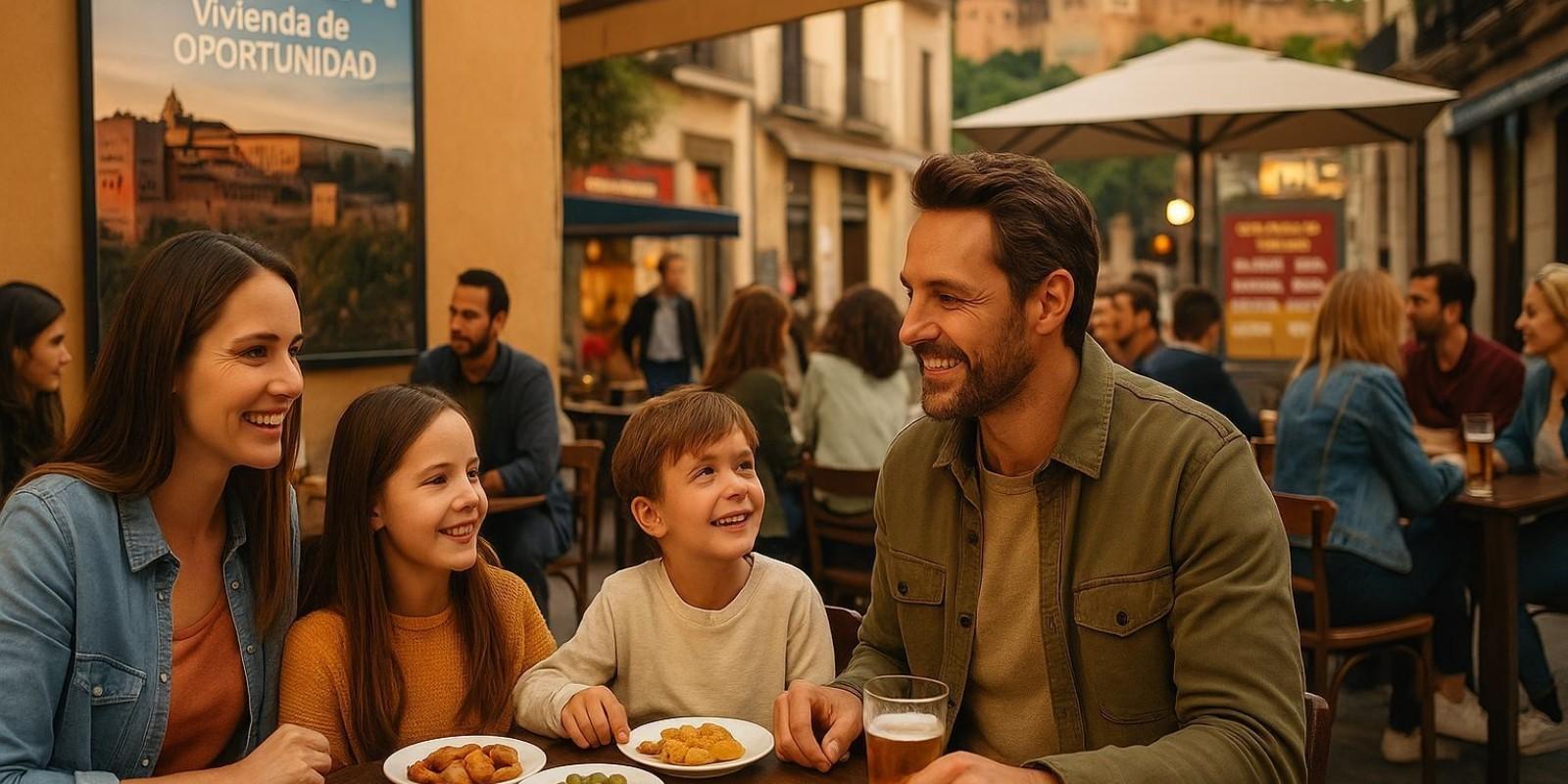 Coste de vida en Granada: calidad y ahorro garantizados  
