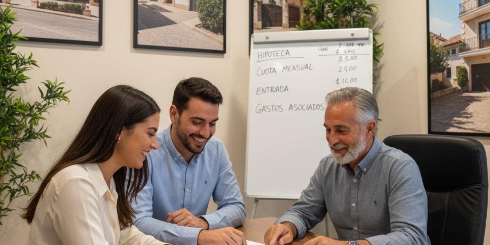 Calcular el dinero necesario para una hipoteca en Granada     