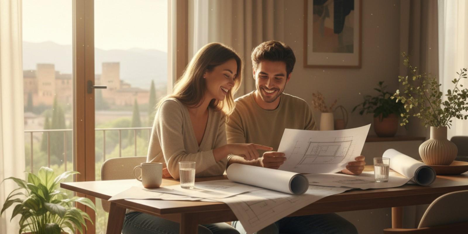 Hipotecas en Granada: cuánto puedes pagar sin perder tu equilibrio económico