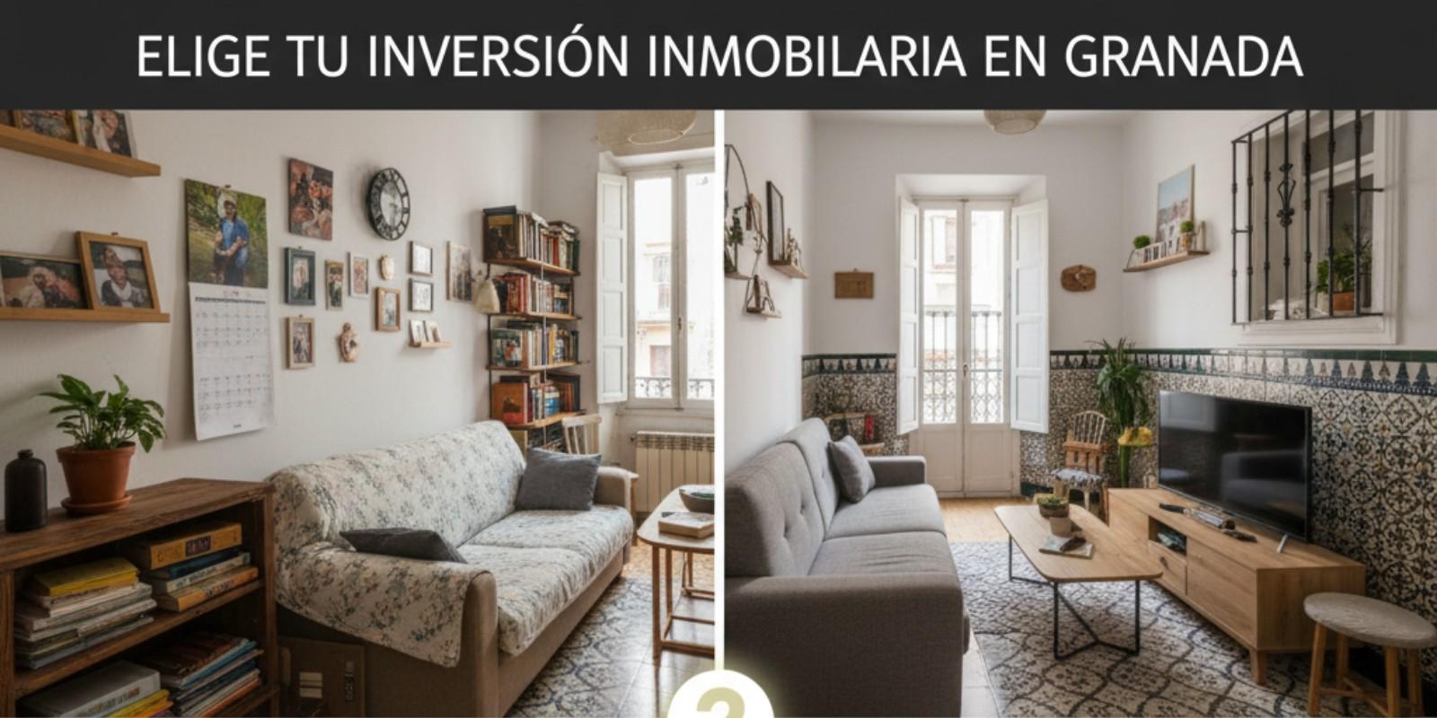 Rentabilidad del alquiler turístico vs. alquiler tradicional en Granada