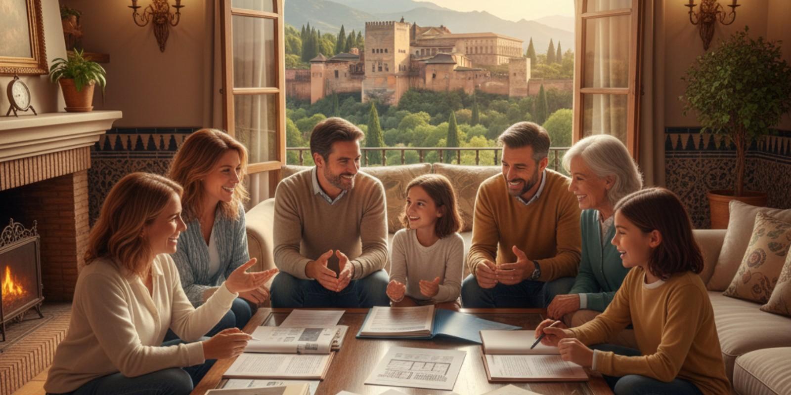 Deducciones Fiscales por Reinversión de Vivienda en Granada