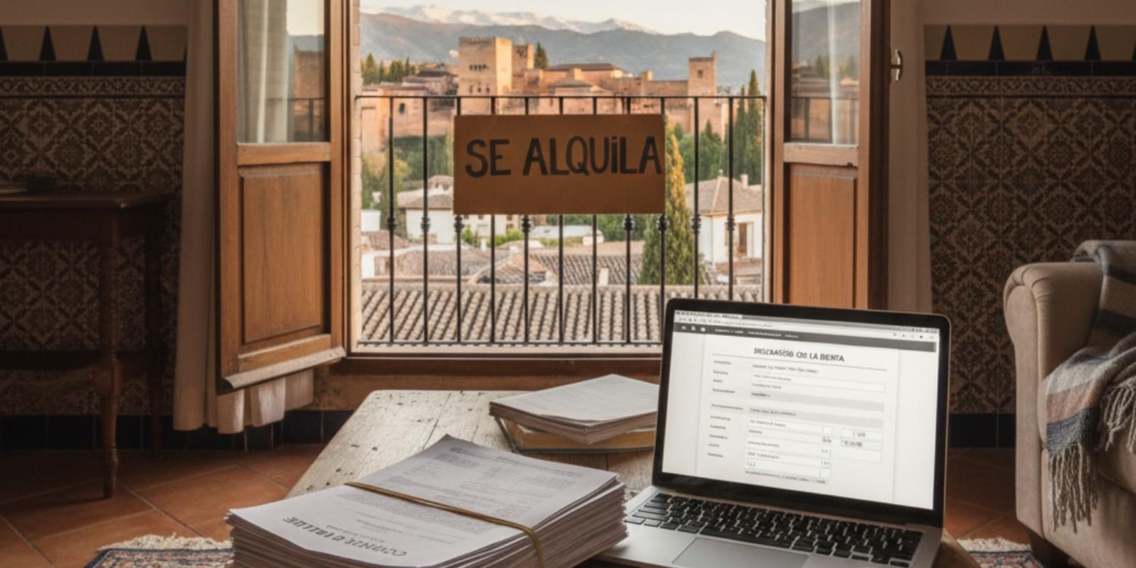 Declaración de ingresos por alquiler en Granada 