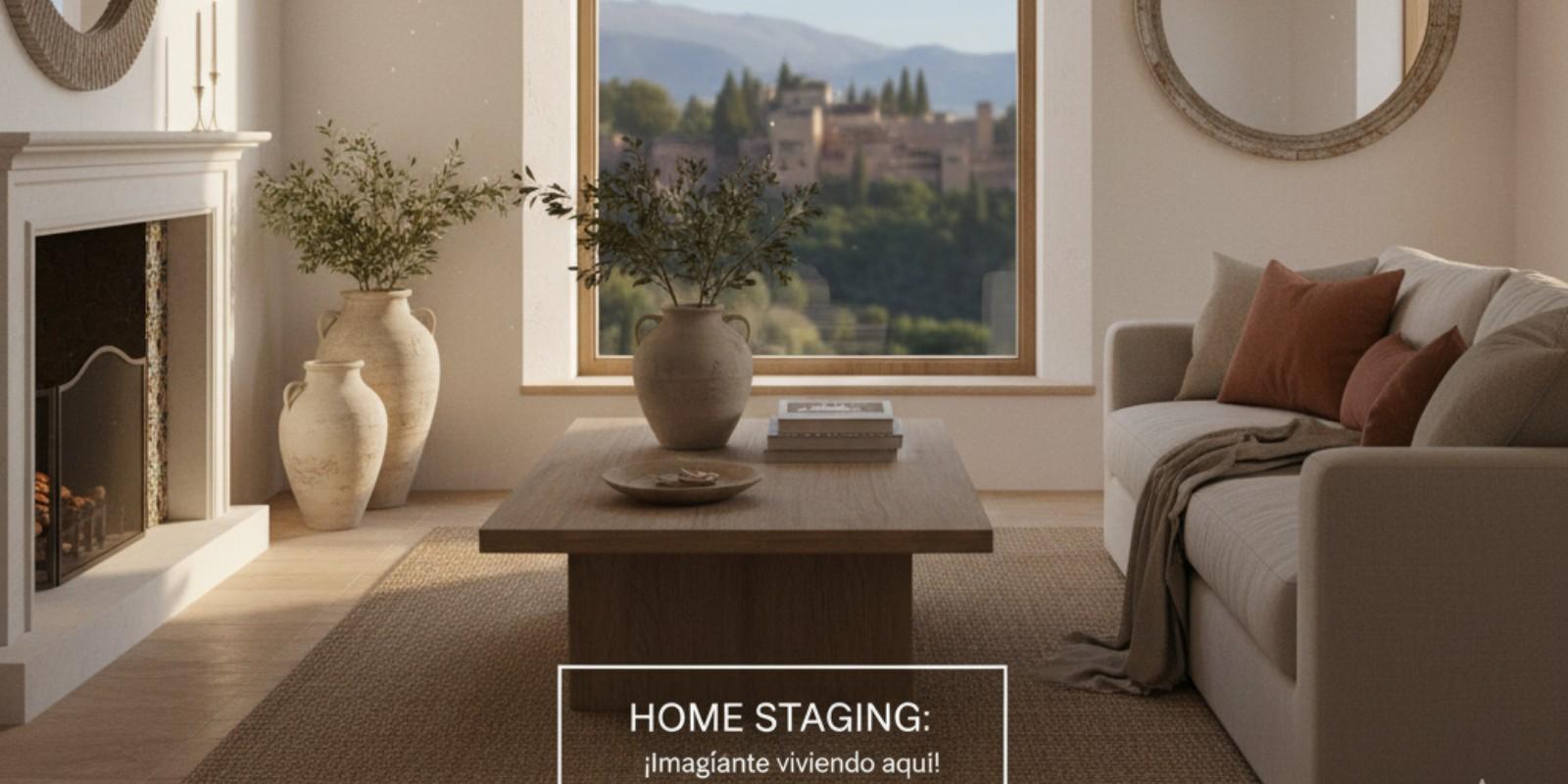El poder del home staging en Granada 