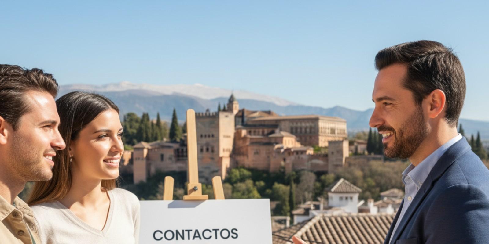 Transforma contactos en compradores reales en Granada   