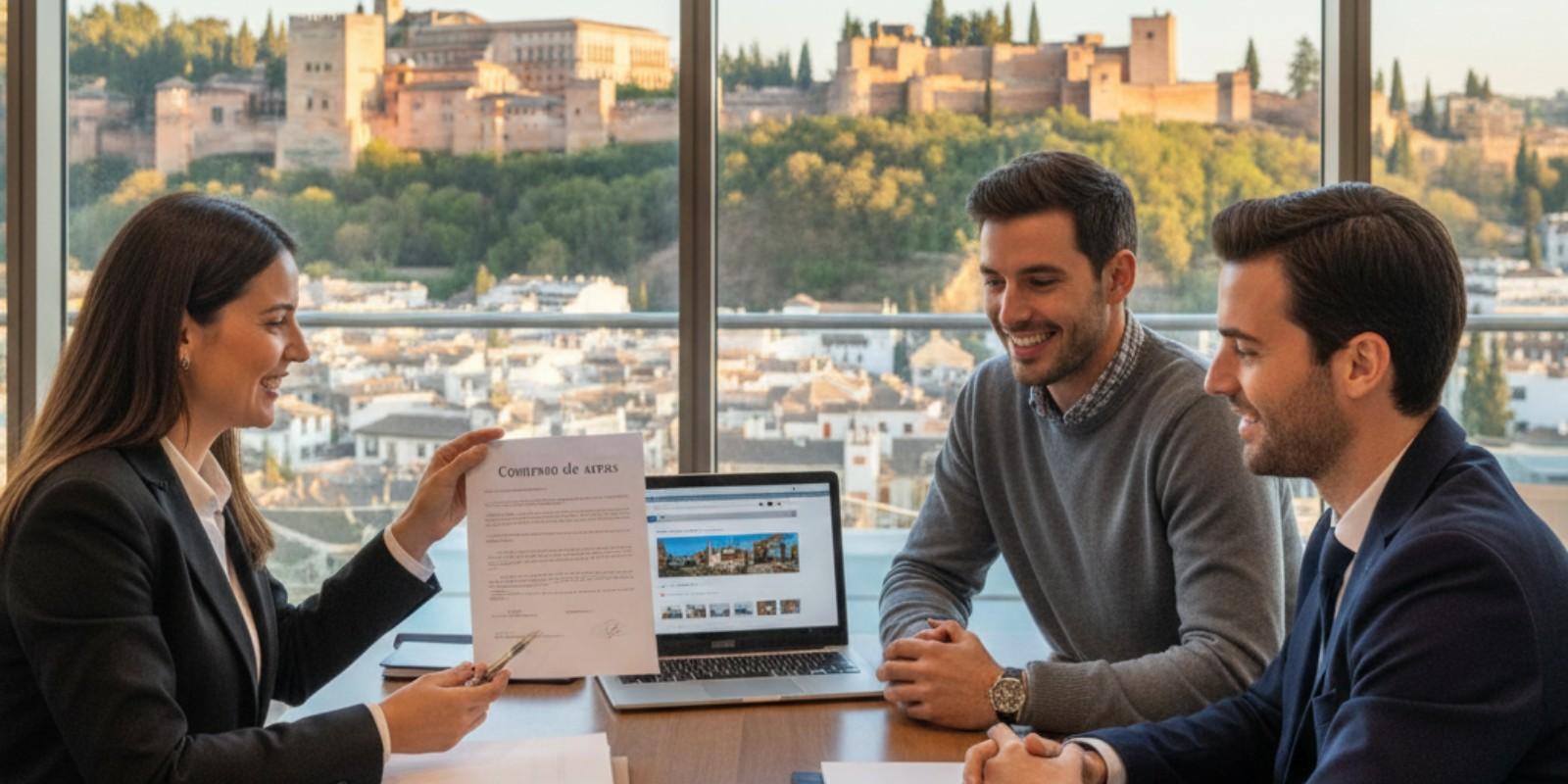 Importancia del contrato de arras en Granada