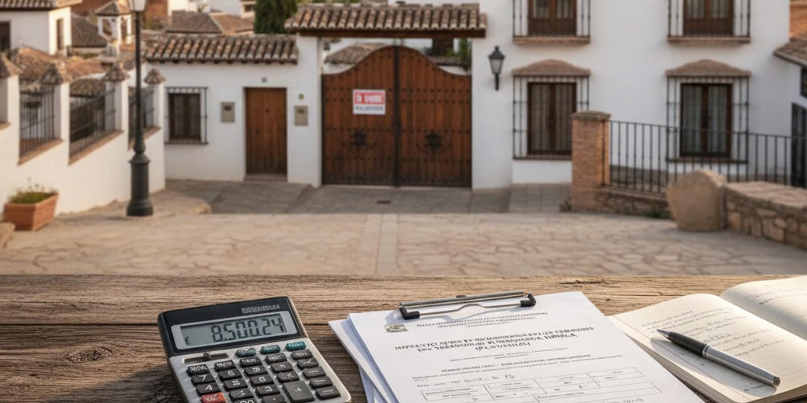 Cálculo de la Plusvalía Municipal en Granada