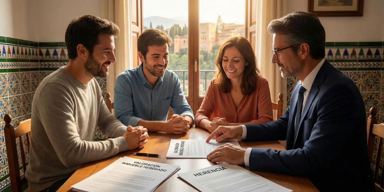 Cómo vender una vivienda heredada cuando uno de los herederos no quiere