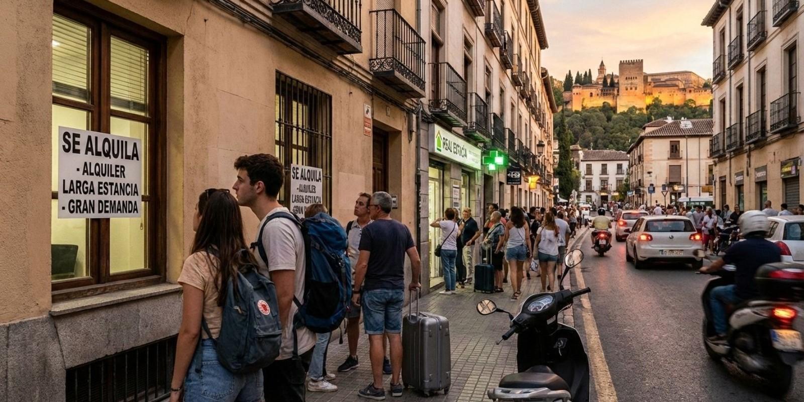 “Cuando todos quieren alquilar y pocos pueden ofrecer” Por qué el precio del alquiler no deja de subir en Granada y qué significa para propietarios