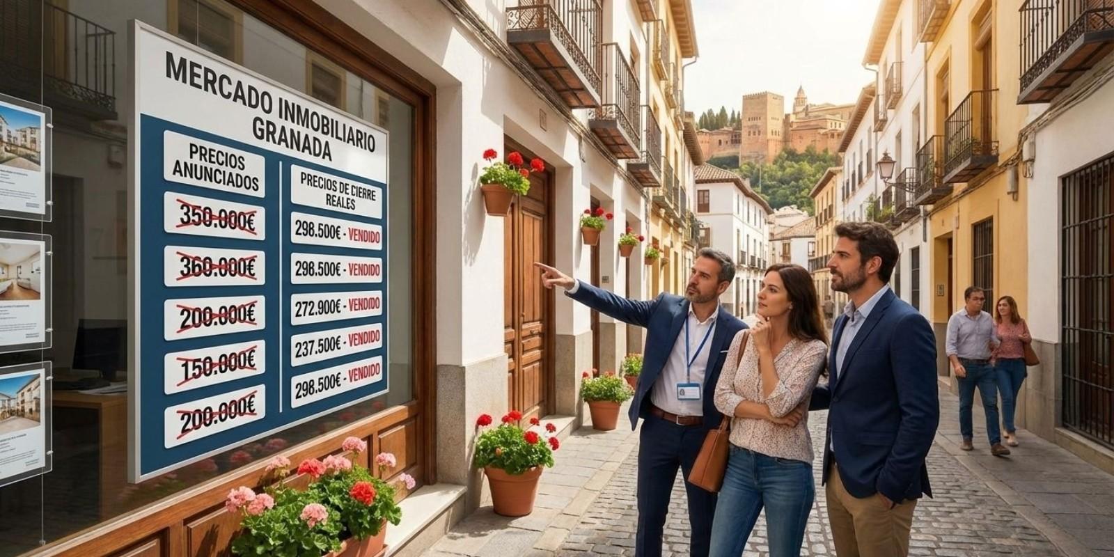 Dinámica de Precios en el Mercado Inmobiliario de Granada