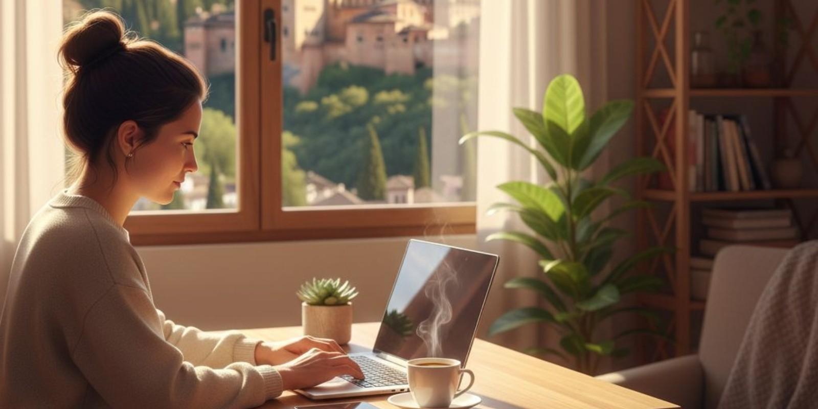 ¿Es Granada una buena ciudad para teletrabajar y vivir tranquilo?