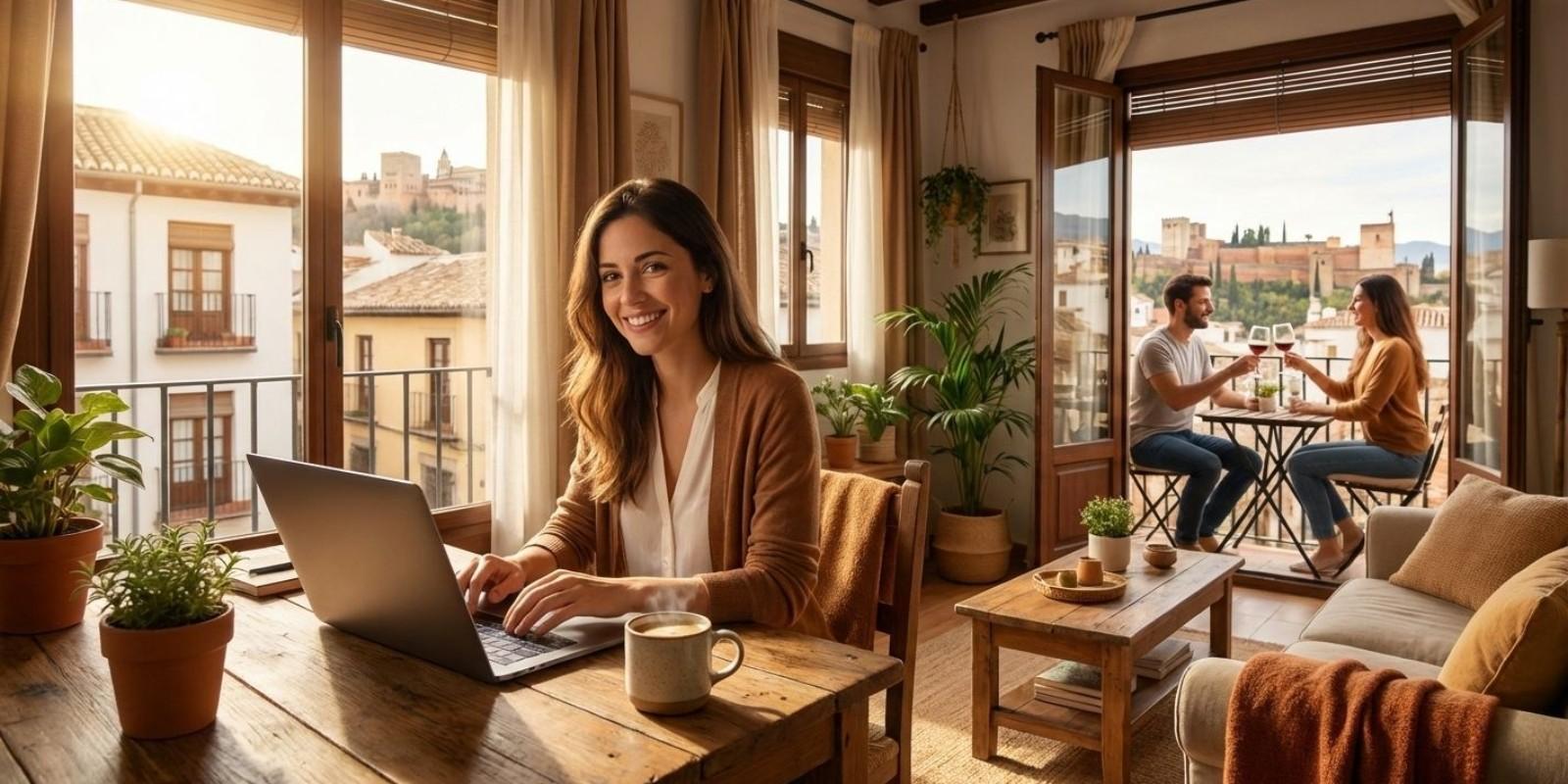 Vivir bien en Granada con sueldo medio en 2026: ¿es posible?