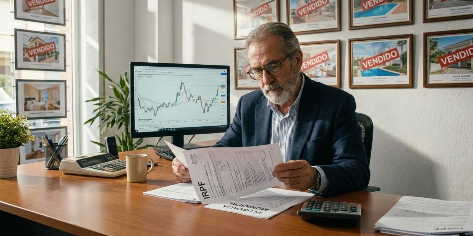 Cálculo de Ganancia Patrimonial en el IRPF