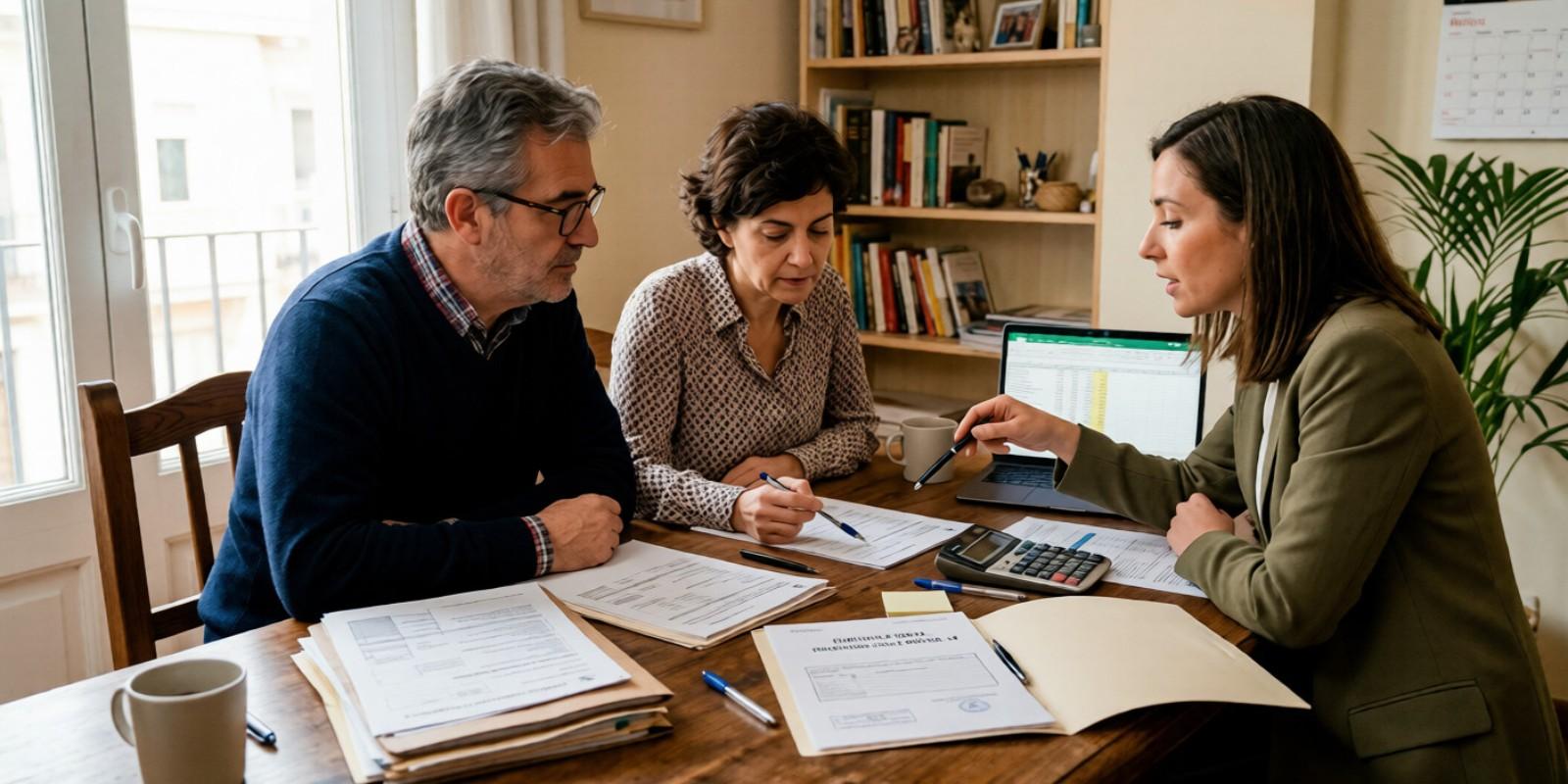 Impuestos al heredar y vender una vivienda