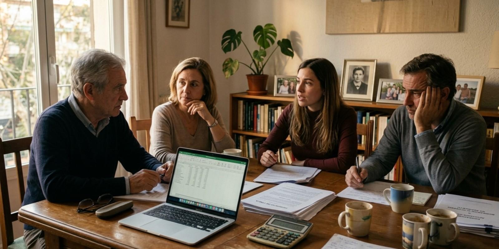 Por qué tardan en venderse las viviendas heredadas