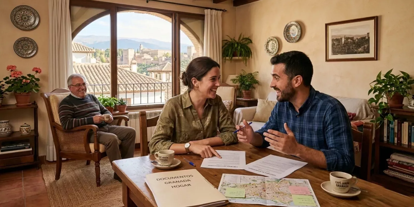 Vender Vivienda con Usufructo en Granada