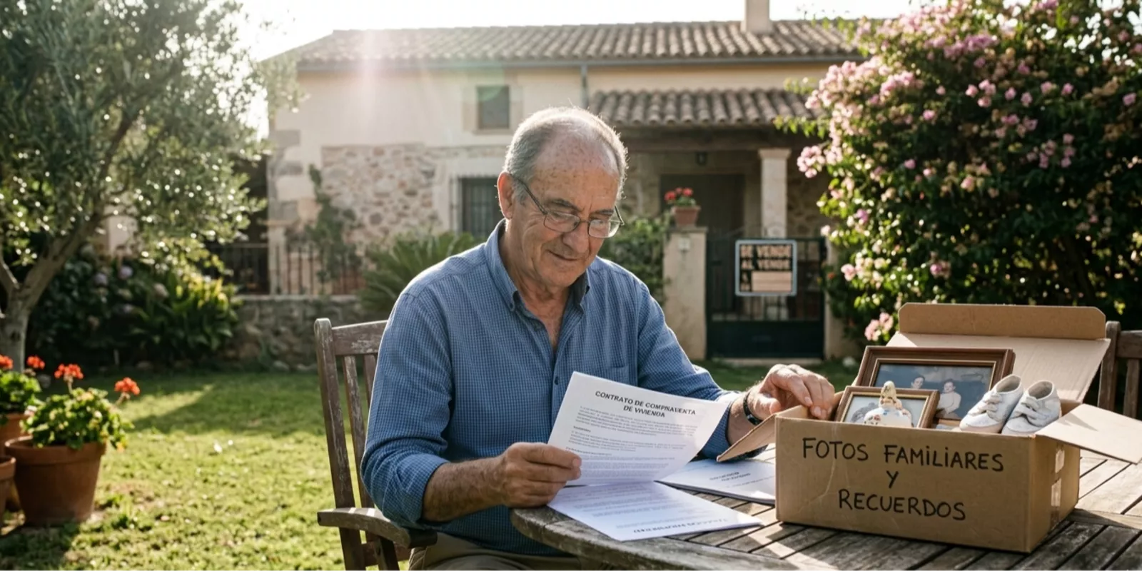 Exención por Venta de Vivienda para Mayores de 65