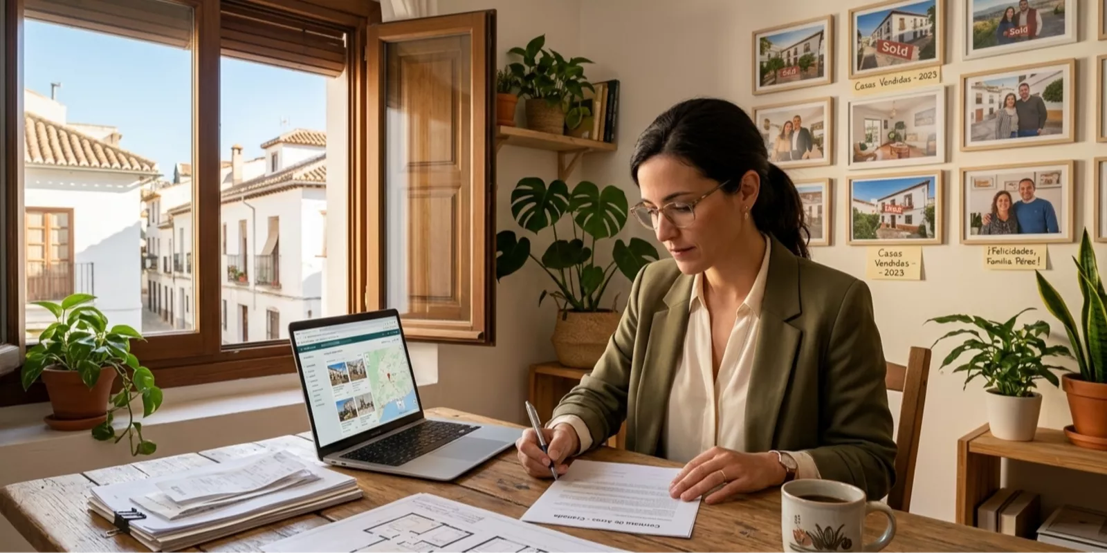 Reducir el impacto fiscal al vender vivienda en Granada